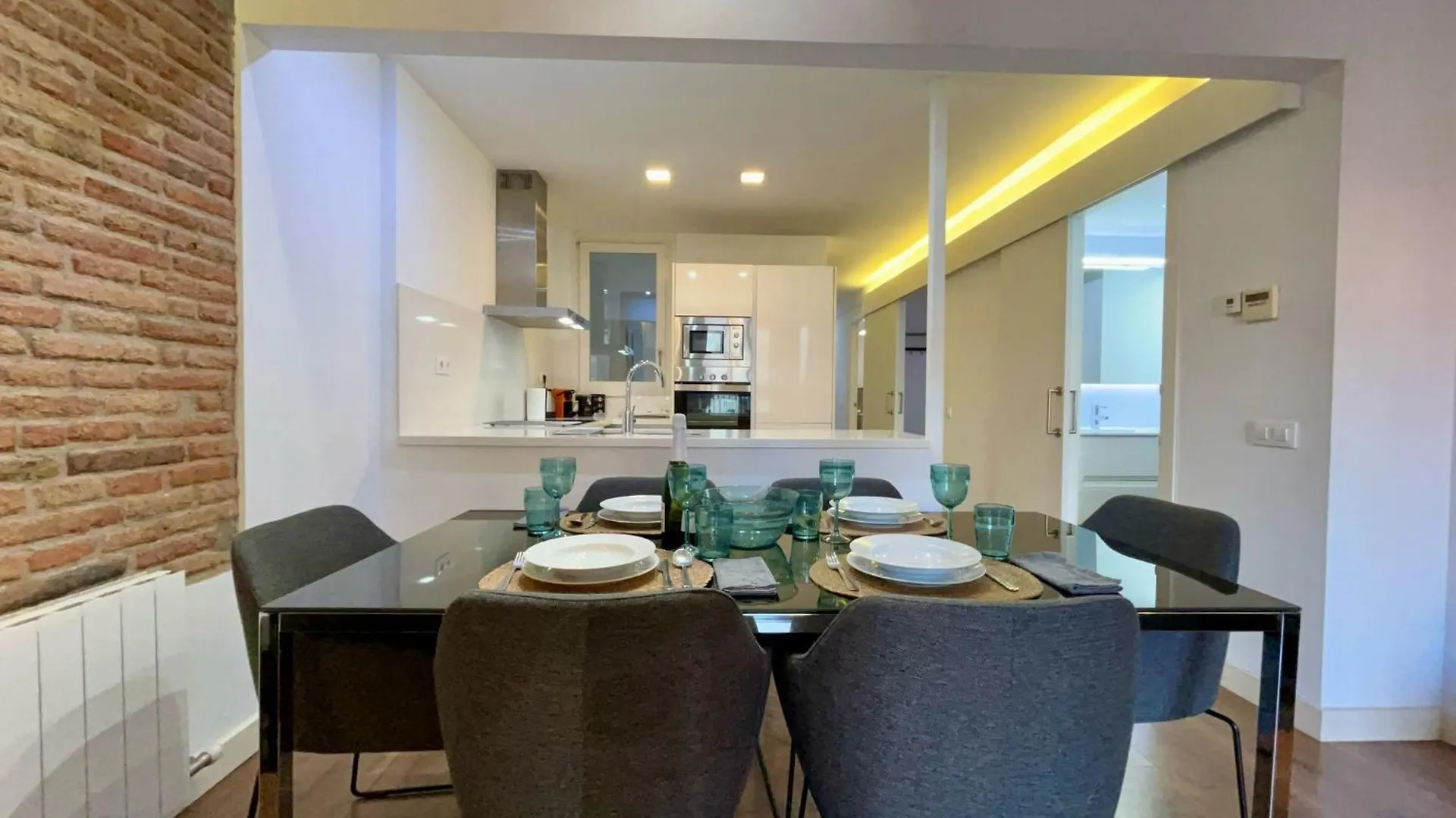 Barcelonaforrent Tucson Suites Apartmán Barcelona